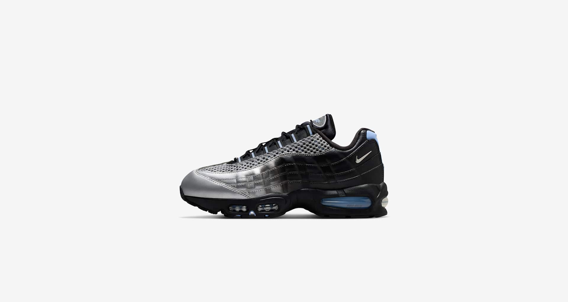 NIKE公式】エア マックス 95 ビッグ バブル x パレス 'Metallic Silver